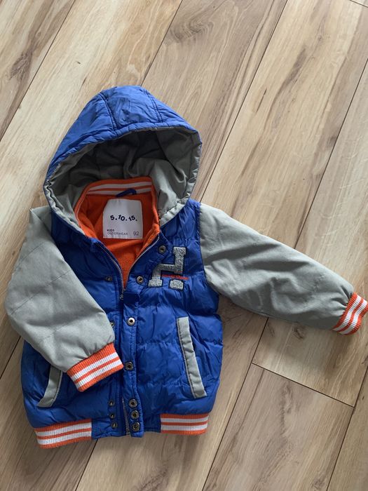 Kurtka zimowa 5.10.15 92 stan idealny bejsbolowka bomberka