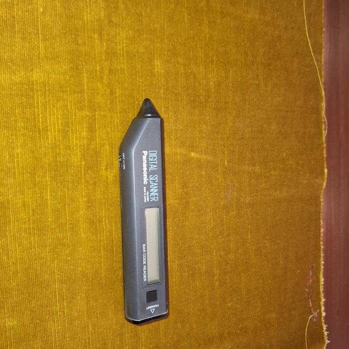 Scanner Digital Panasonic para Codigos de Barras – Retrô / Coleção