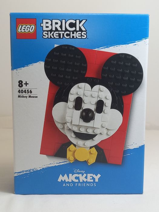 Lego 40456 Brick Sketches Disney Mickey Mouse And Friends