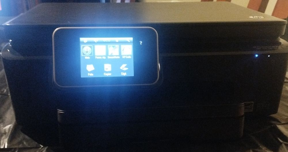 Impressora HP Photosmart 6520 com WiFi
