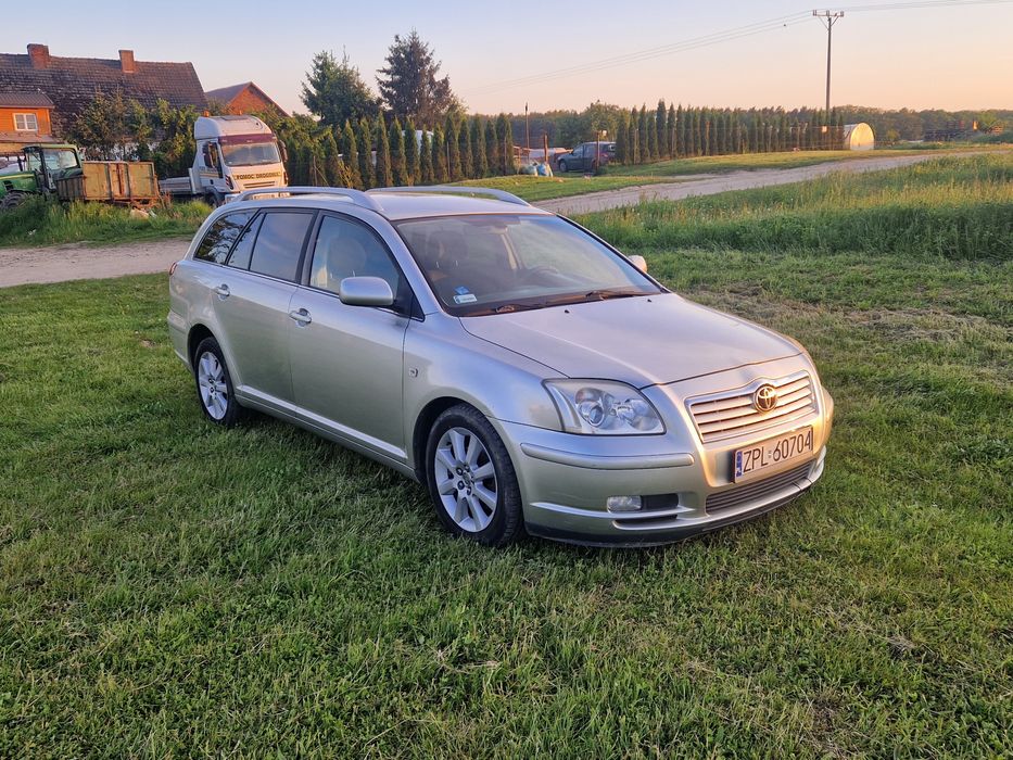 Toyota /nowe zawieszenie