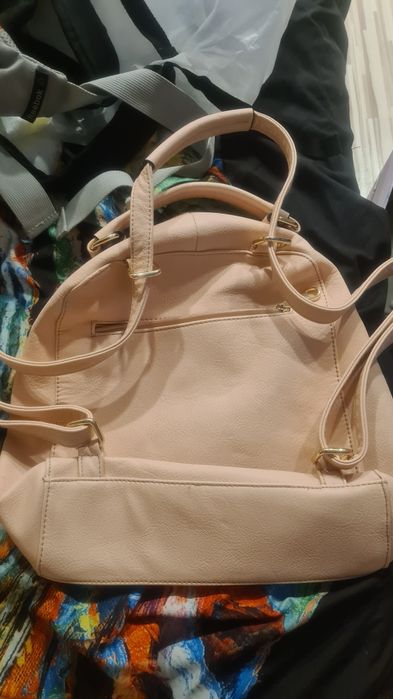 Torebko-plecak na ramie