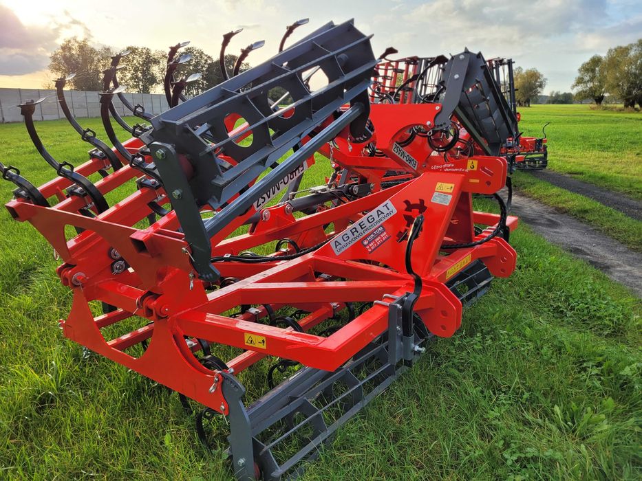 Agregat przedsiewny Euro-masz od 2.1m do 5.6m kultywator doprawiajacy
