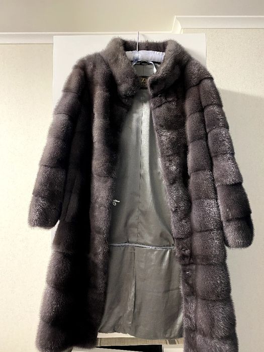 Норковая шуба р.46