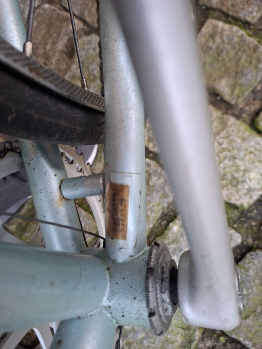 Bicicleta estrada antiga