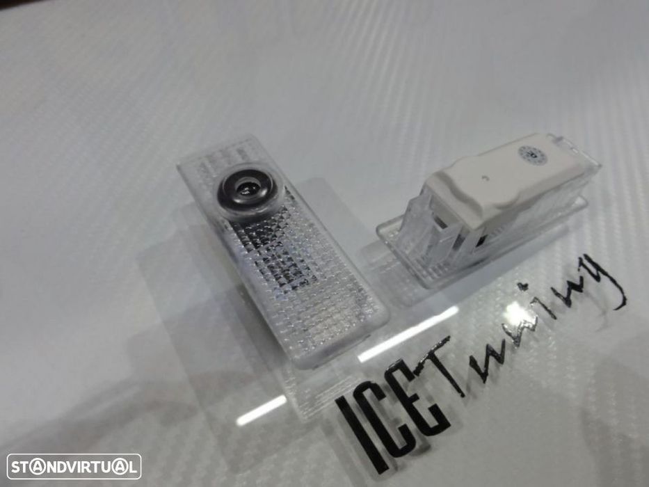 Luz de cortesia para portas com Projector em Led com logo Mini
