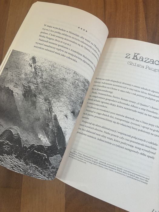 Kometa nad Annapurną -Simone Moro