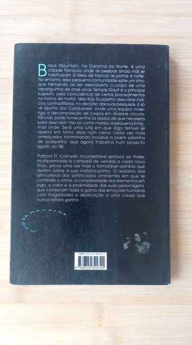A Quinta dos Cadáveres de Patricia Cornwell