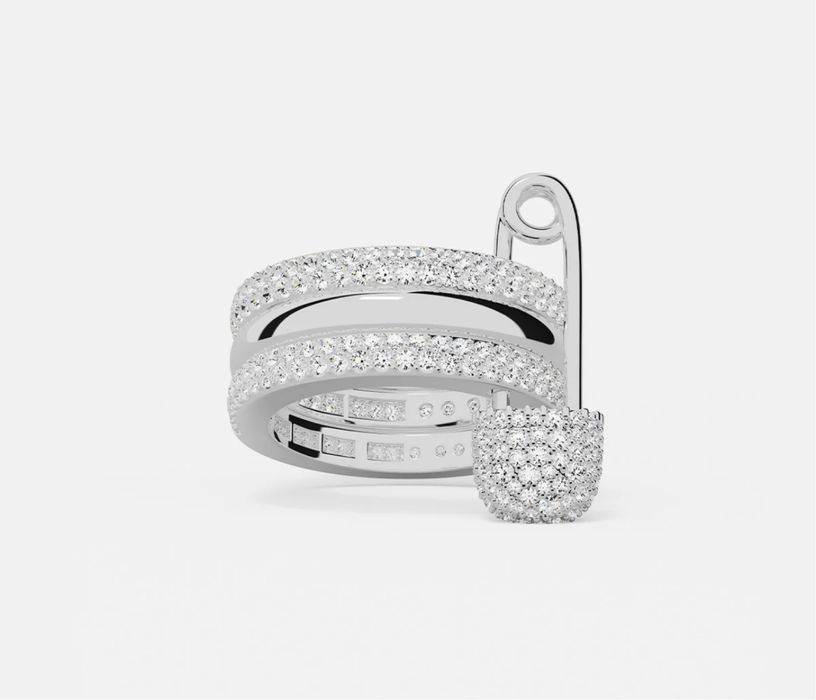 APM Monaco серебряное кольцо