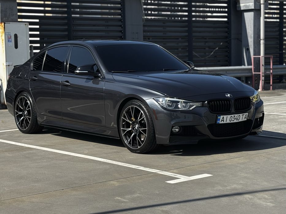 BMW F30 340i xdrive