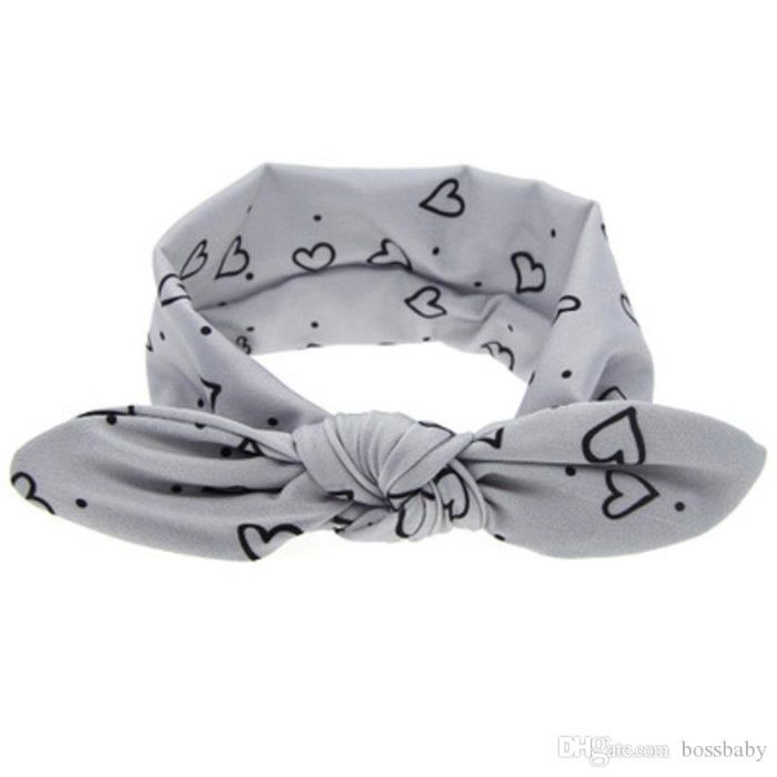 Fita com laço - bebé - menina - Novo