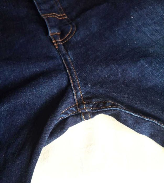 Crosshatch spodnie jeans - xxl - pas 106 - 110cm