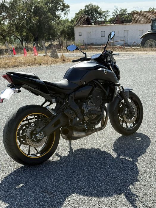Yamaha MT - 07 2020 55KW