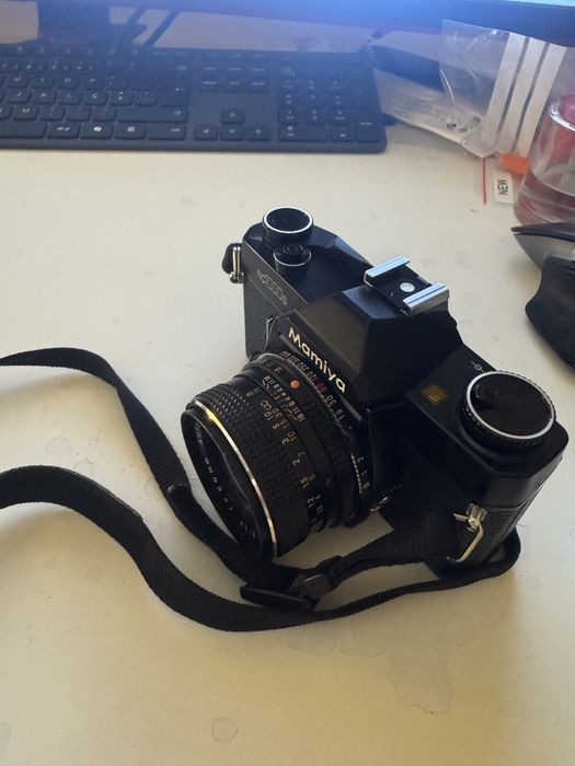 Mamiya NC1000S + 50mm f/1.7 + Bolsa | Testada + Garantia