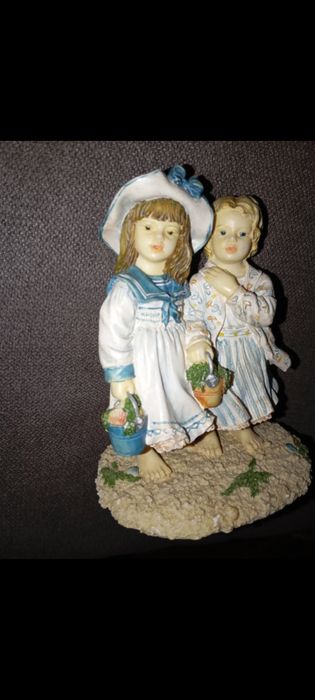 Фарфоровая статуэтка  Кристина Ховарт 499 гр