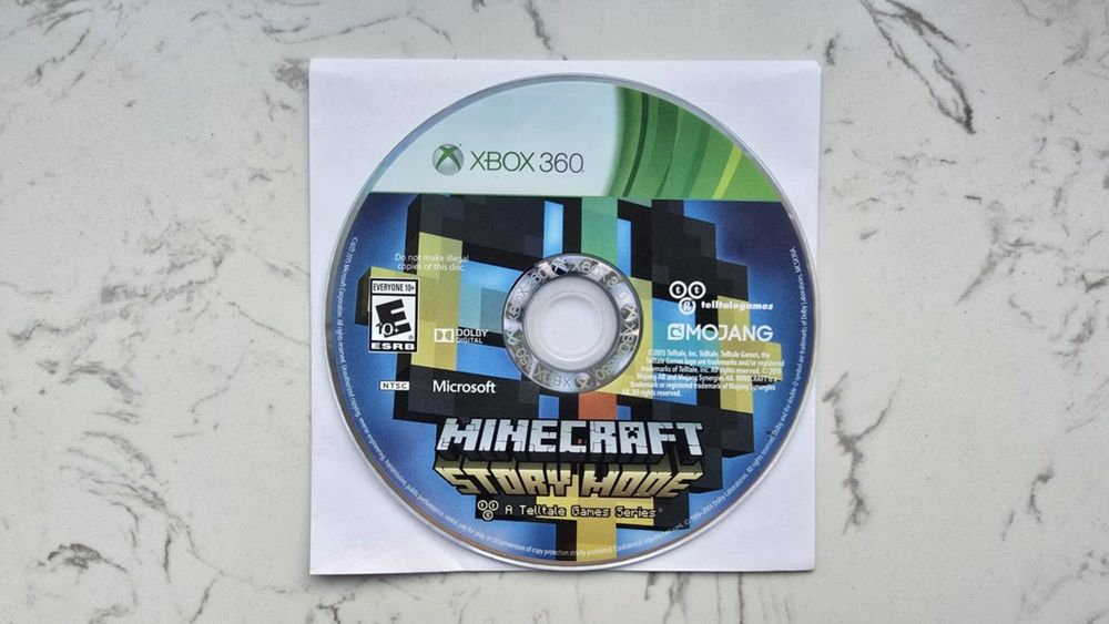 Gra Minecraft Story Mode XBOX 360