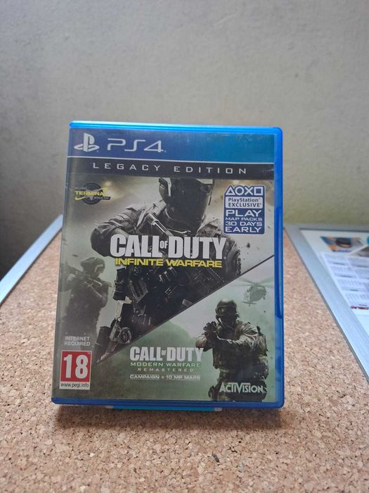 Call of Duty: Infinite Warfare - Legacy Edition (ps4)