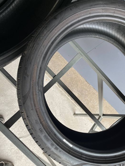 Шины БУ 245 40 R 20 Pirelli PZero pz4 MO Лето Комплект резина