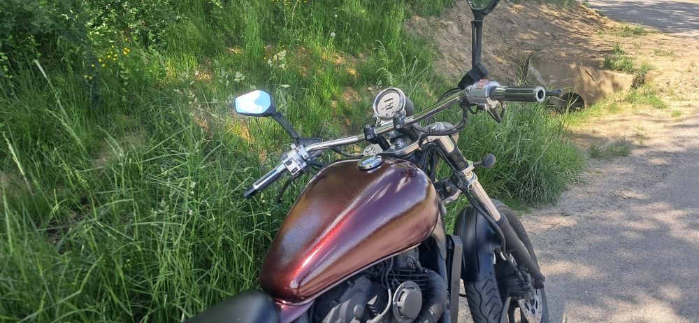 Honda Shadow 1100cc