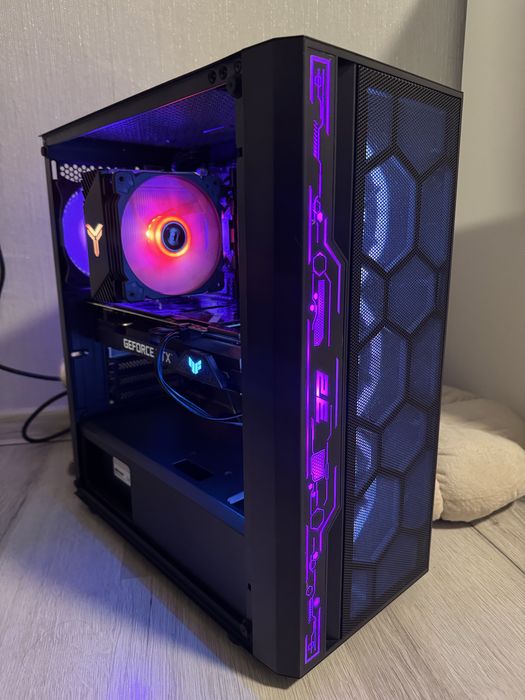 Игровий ПК/Intel I7/RTX3060/32RAM/SSD 512
