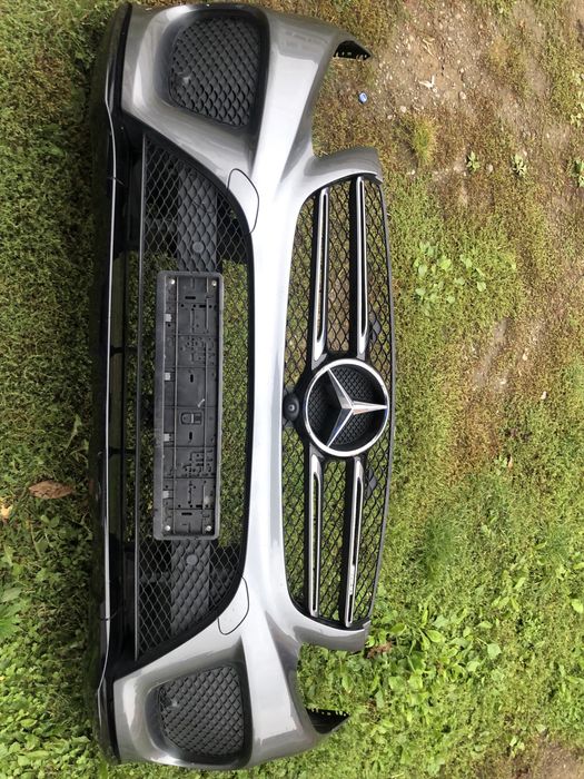 Бампер Mercedes GLE AMG