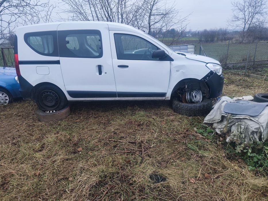 Dacia dokker drzwi prawy przód
