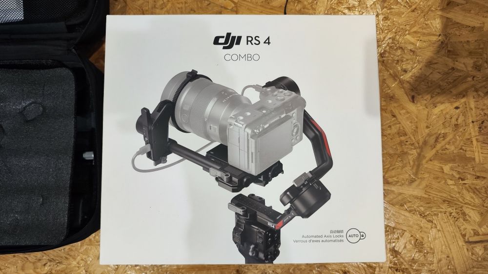 Gimbal DJI RS4 Combo