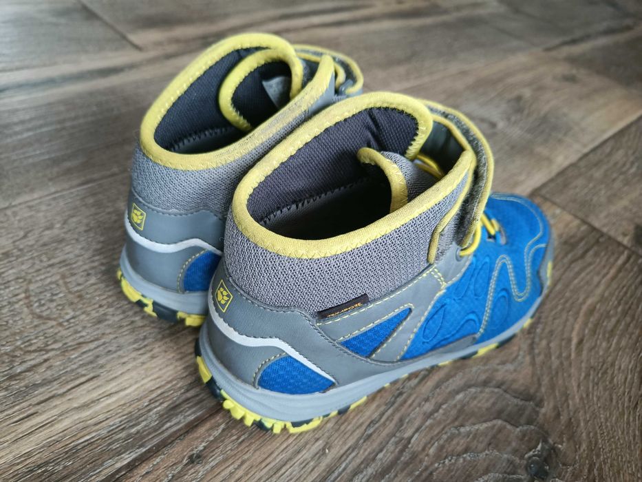 Buty trekkingowe zimowe Jack Wolfskin MID r.37