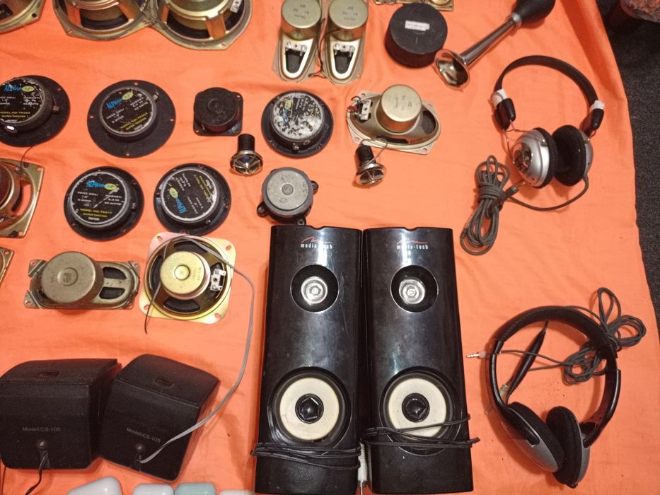 Динамик акустика СССР