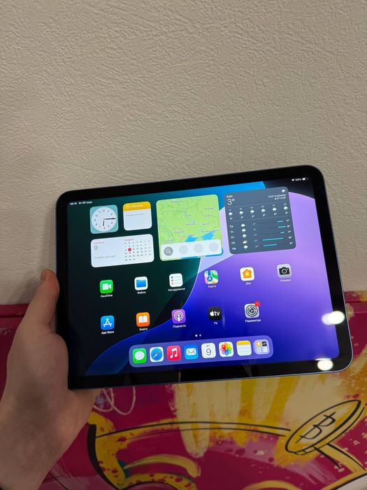 Планшет iPad 2025 Wi-Fi 128GB Blue OpenBox з дефектом