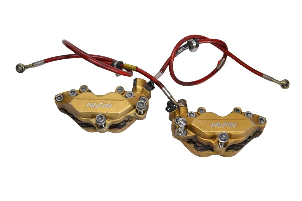 zacisk hamulcowy przewody prawy lewy honda cbr 929 rr cbr929rr sc44