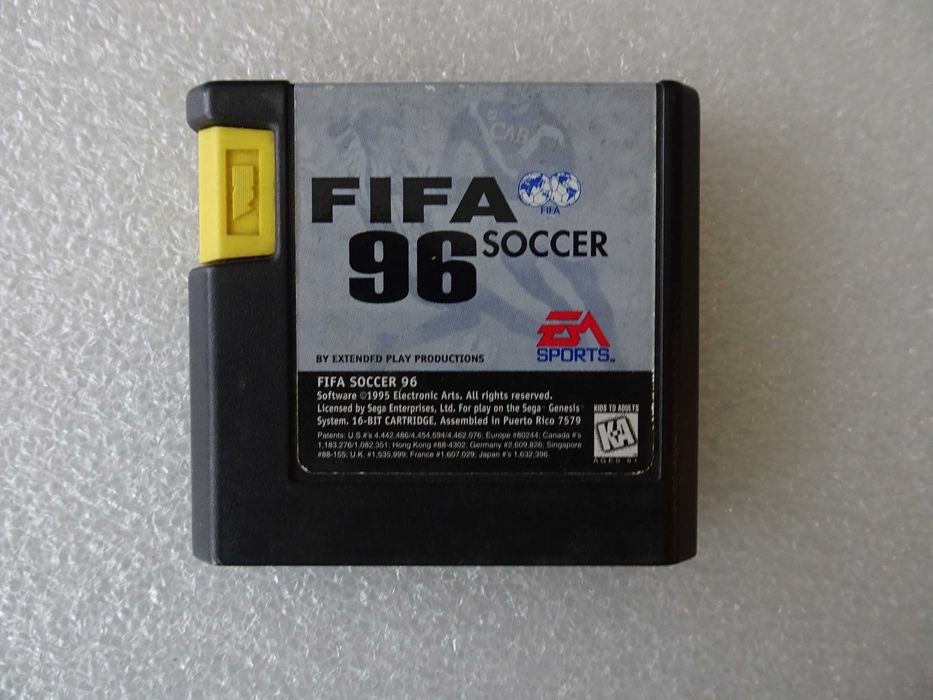 Jogo Mega Drive - Fifa 96 Soccer