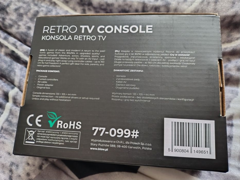 Konsola Retro TV Blow