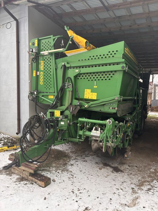 Kombajn WM6000 WM4500 jak grimme avr ropa wuhlmaus