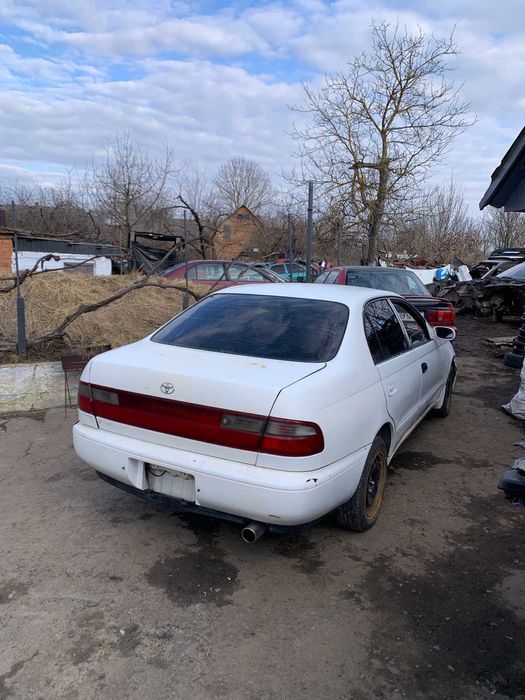 Запчасти Toyota carina E
