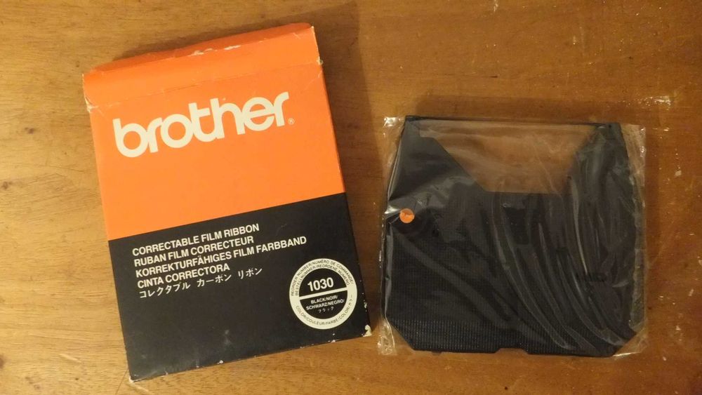 Fita corretora BROTHER 1030 para máquinas de escrever AX 10/20/30
