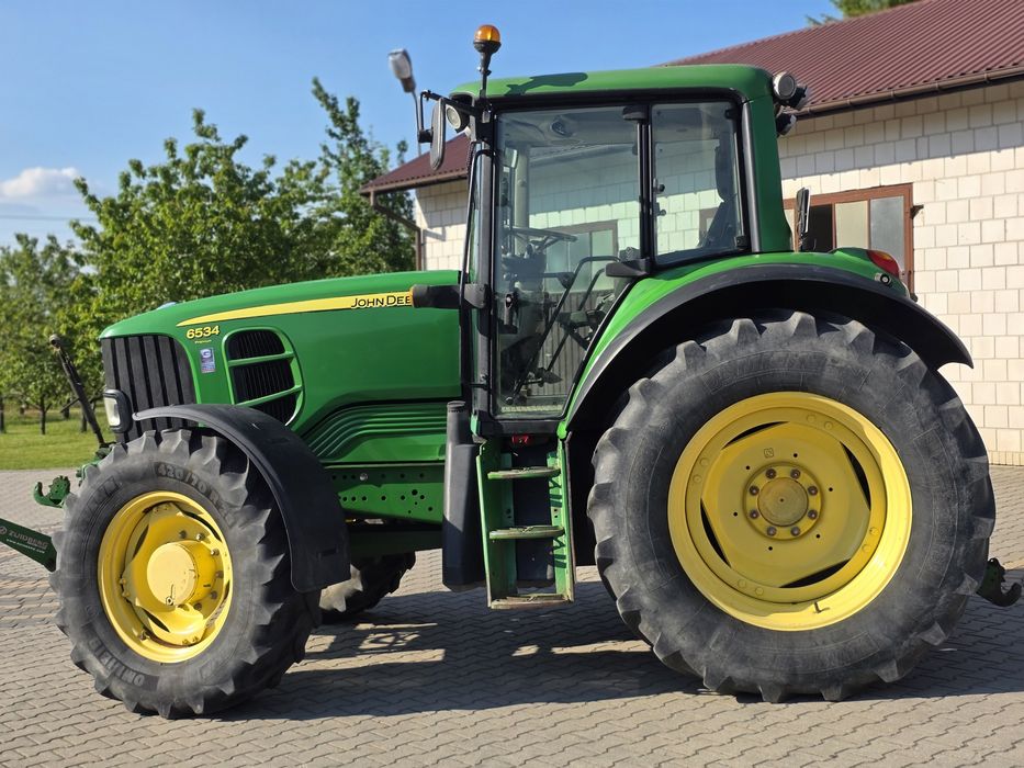 John Deere 6534 Premium  w Oryginale 6530 tuz 6430