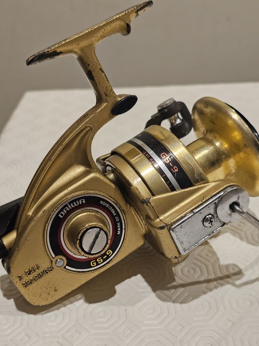 Carreto pesca daiwa gs9