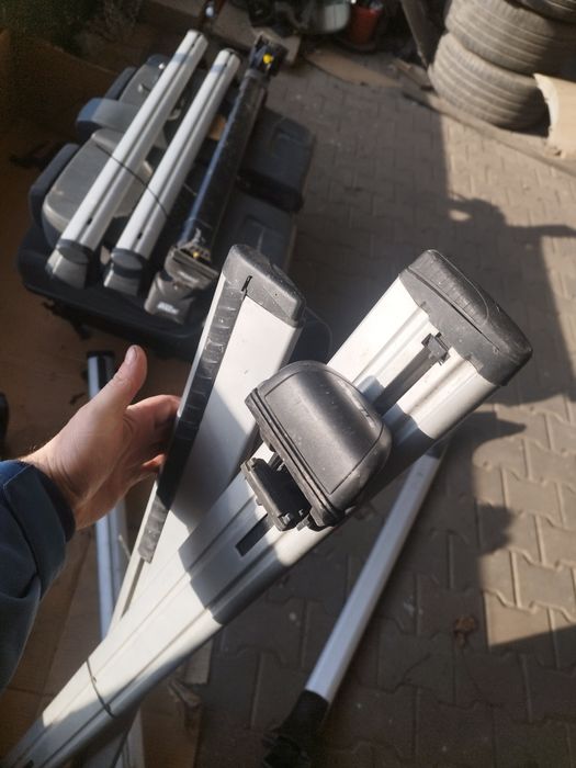 Bagażnik dachowy Thule Belki Audi a4 a6 a5 a7 q5 q7