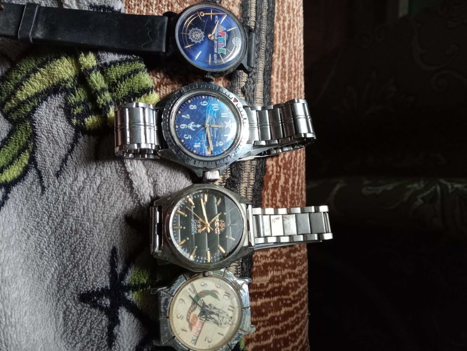 продам годинники ссср новіші по місту