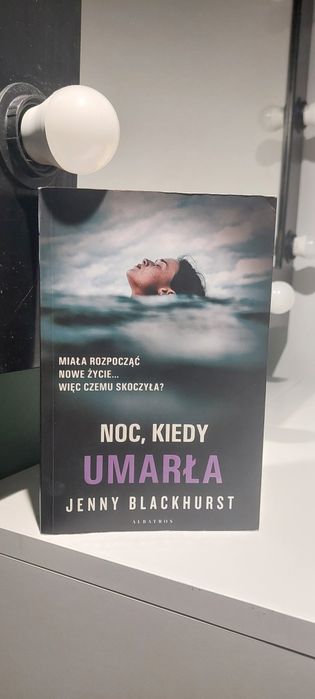 Sprzedam książkę "Noc, kiedy umarła" Jenny Blackhurst