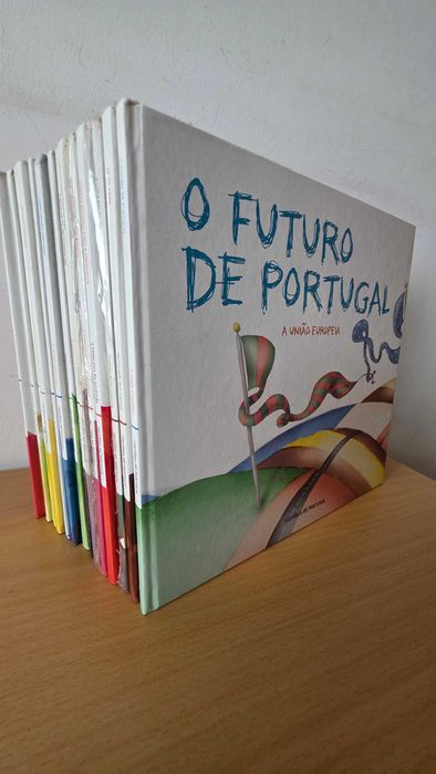 14 livros da coleção juvenil "História de Portugal"