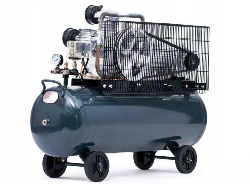 Компресор повітряний Jager 100л 3кВт 10атм 540л/хв компрессор