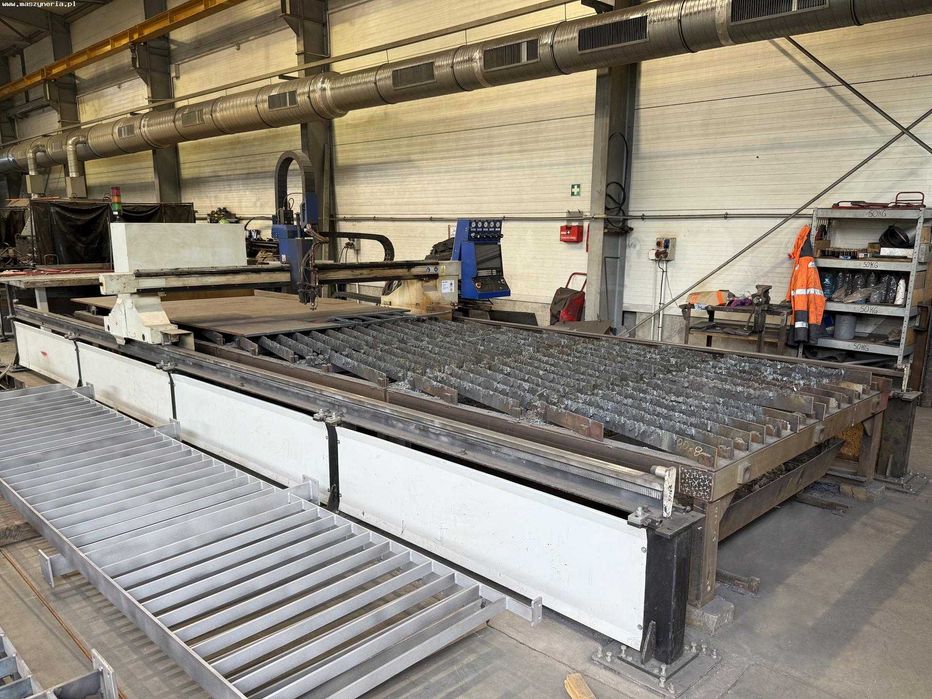 Przecinarka tlenowa ECKERT AGAT SPEED 6000x2000