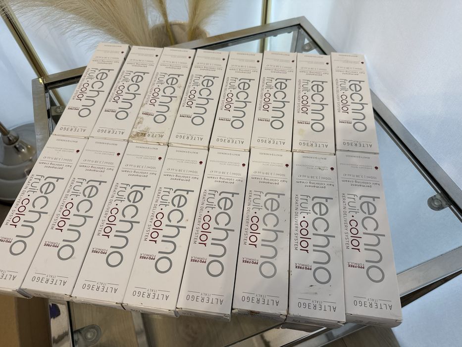 15 farb do włosów alterego techno fruti używane okazja ,