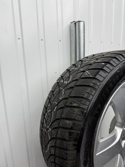 Alufelgi KOMPLET 17 cali 5x112 Audi A4 A5 A2 Q3 Q2 A3 Skoda Seat VW