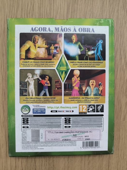 Os Sims 3 Ambições Profissionais - Edição Comemorativa