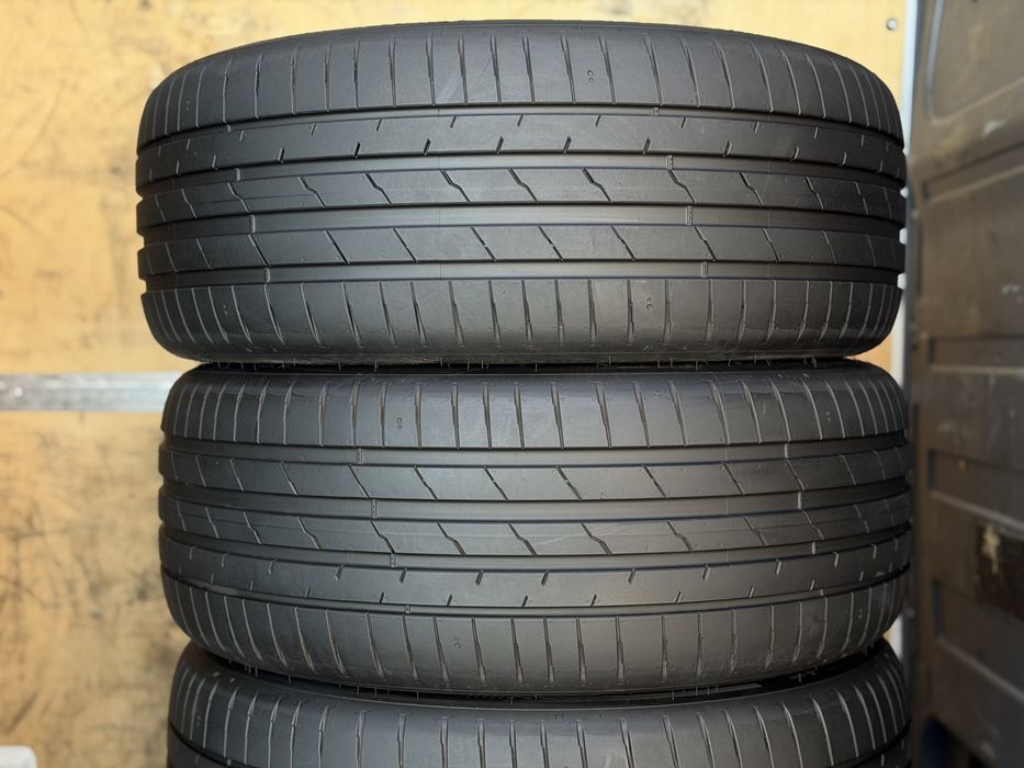 Літня гума 255 40 R21 Hankook ion evo suv  21 R21 2024 рік летняя резина tesla model