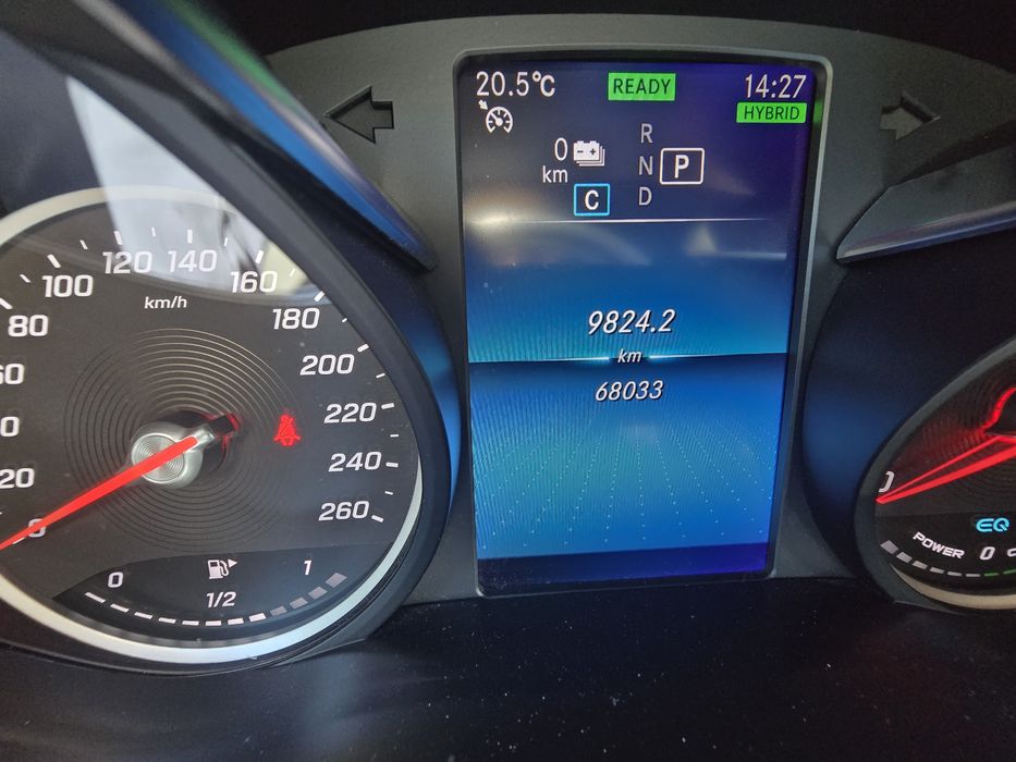 Mercedes C300de 68000kms