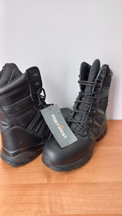 nowe ocieplane buty robocze, trzewiki